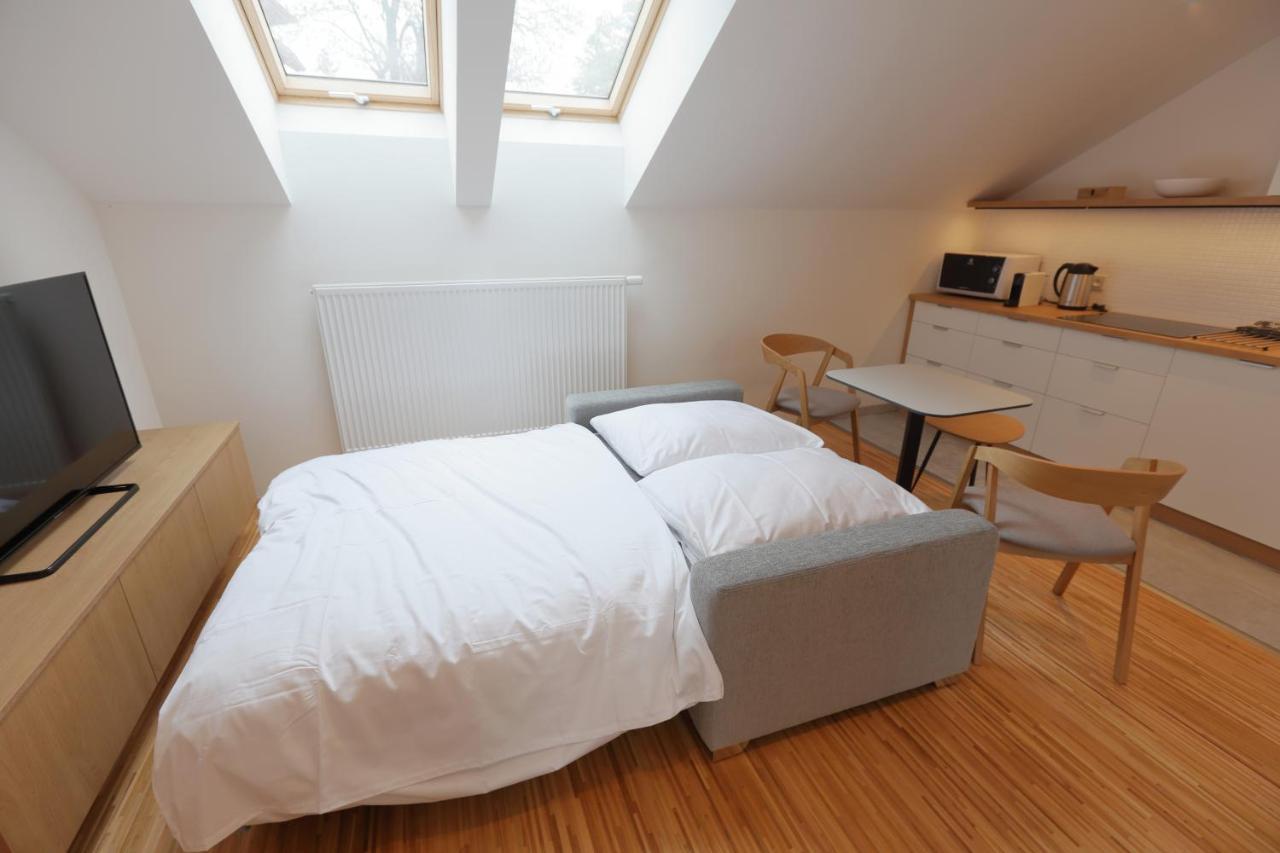 Apartmany U Kvetne Zahrady Kromeriz Exterior photo